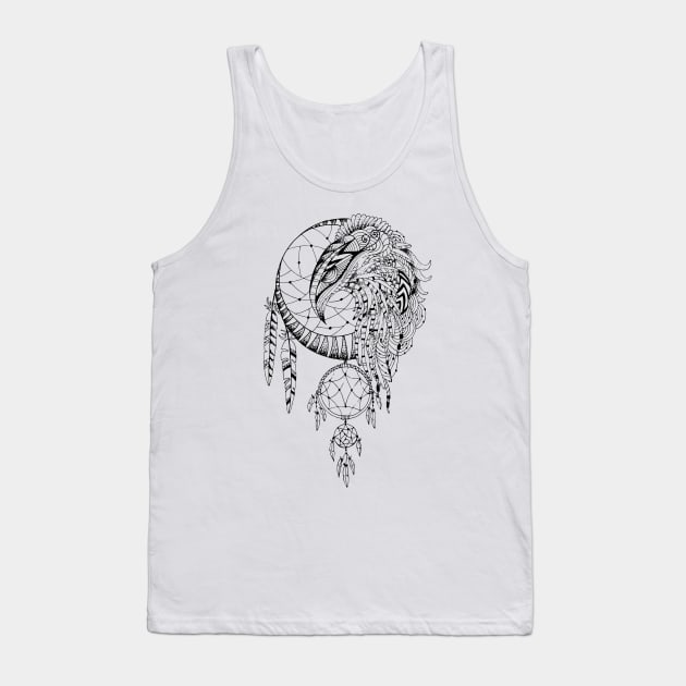 Falcon Tank Top by JuliaBadeeva